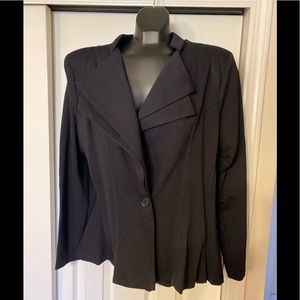 NWT Hybrid & Co Black Blazer - Size 2x